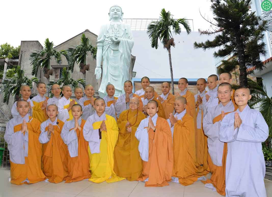 Cố Ni trưởng Hạnh Nghiêm - Bậc Tài Đức Ni giới Bình Định